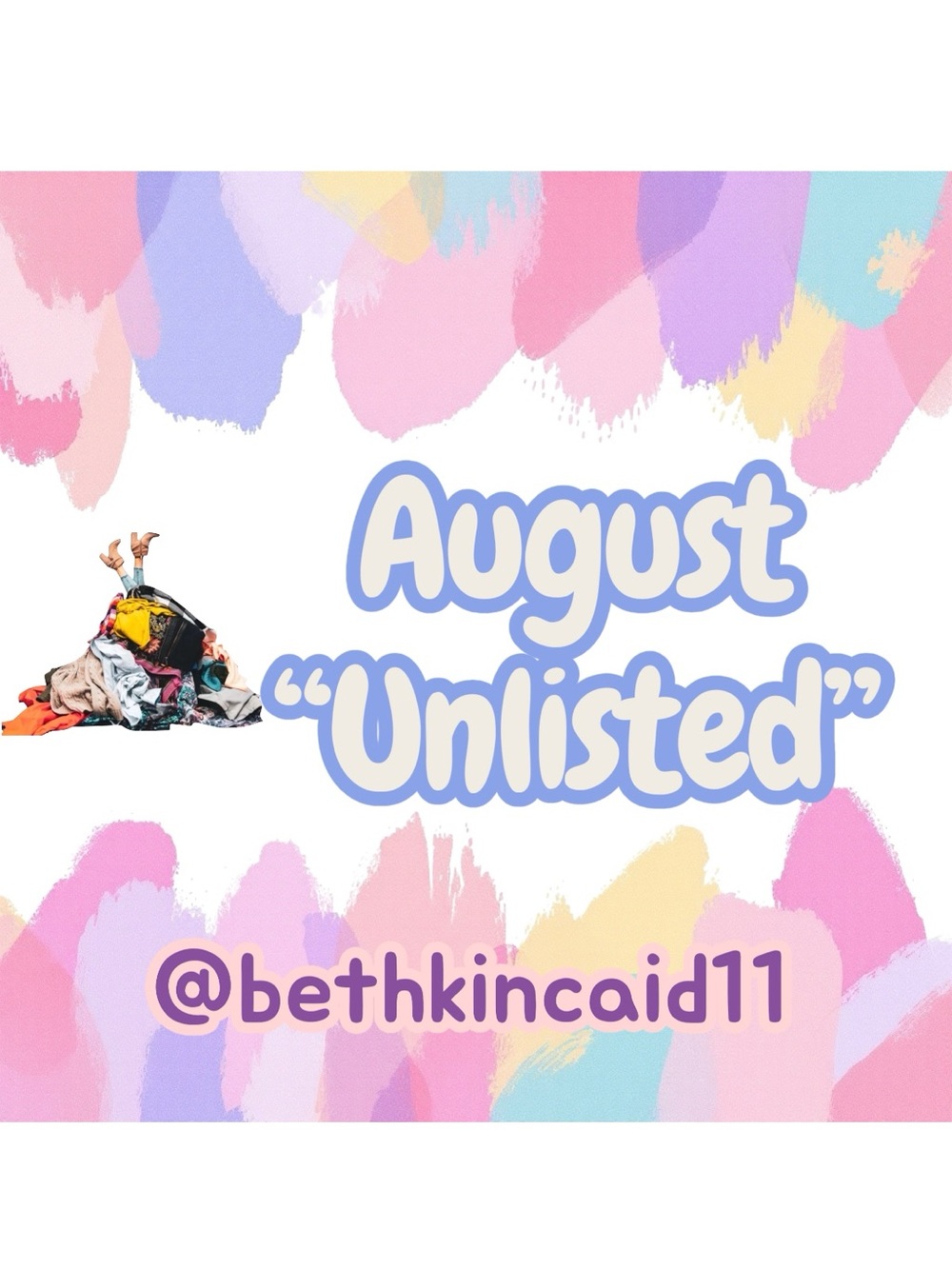 Congrats you won an “Unlisted” Item from @bethkincaid11